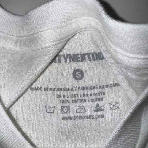 Men’s T-shirt XS PARTYNEXTDOOR Break From Toronto Short Sleeve - Picture 3 of 4