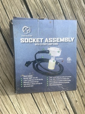 Socket Assembly 15ft Cord Sunlight Supply Sun System