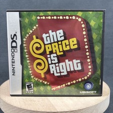 Nintendo DS - Price is Right - Complete - Tested