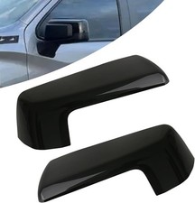 Outside Mirror Covers Compatible with Chevy Silverado 1500 2500 3500 2019