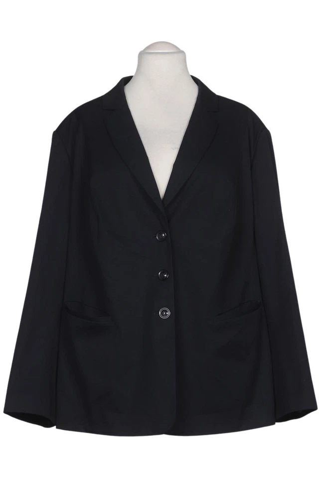 Ulla Popken Blazer Damen Business Jacke Kostümjacke Gr. 54 Marineblau #0r3umfi - Bild 1 von 4