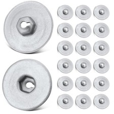 Heat Shield Repair Kit 30mm Clamping Washers Easy Installation Process