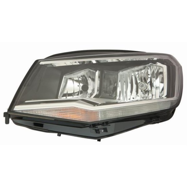 Halogen Scheinwerfer Rechts H7 FüR VW Caddy Alltrack Kombi IV Kasten-image
