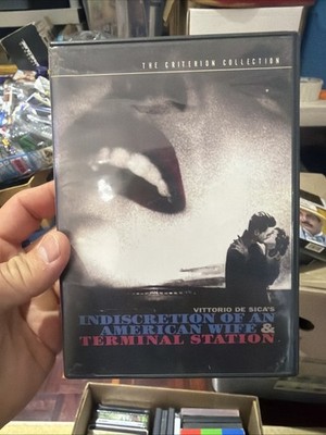 Indiscretion of an American Wife / Terminal Station (Criterion Collection) (DVD)