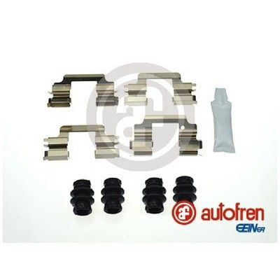 Zubehörsatz Bremsbeläge für Volvo S60 2 134 S80 124 V60 1 155 157 V70 | 24585