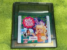 Kelly Club: Clubhouse Fun Nintendo Game Boy Color Tested & Working ⭐ !!!!!!!!!!!