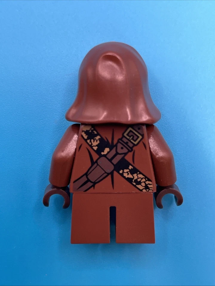 Lego Star Wars Jawa con insignia dorada minifigura 75059 75136 V2 Foto 2 de 4