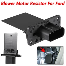 For Ford F150 EOA Heater Fan HVAC AC Blower Motor Resistor Control Module 4 Pins