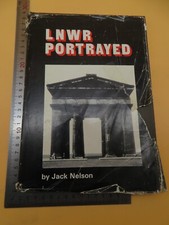 LNWR Portrayed Jack Nelson Hardback 1st Edition 1975 Peco Publication