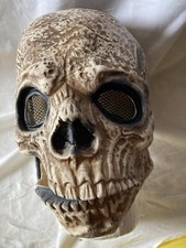Skeleton Mask Latex. Mouth Move