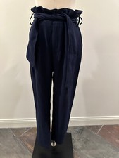SÉZANE Austin trousers in blue/marine, size 40! NWT