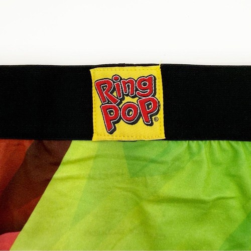 Calzoncillos boxer Ring Pop Candy Crazy para hombre ropa interior pequeña años 90 colorido divertido regalo - Imagen 6 de 8