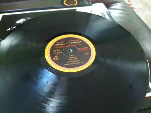 Marc Almond - Stories Of Johnny, Vinyl LP. sticker, hard inner, Tower Tag Ex - Foto 7 di 11