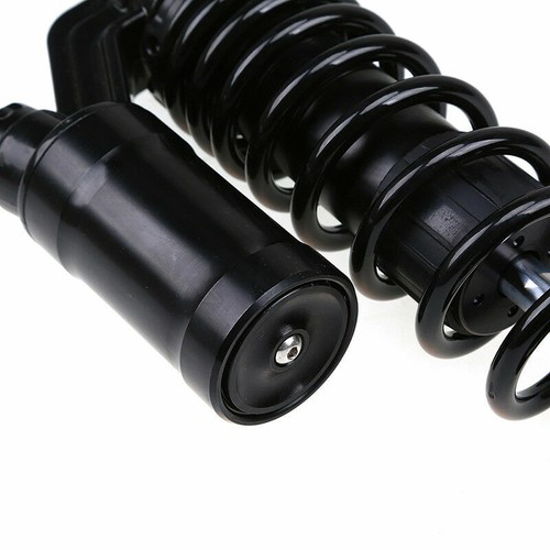 Pair 350mm Motorcycle Rear Air Shock Absorber Suspension ATV Dirt Bike Universal - Picture 10 of 12