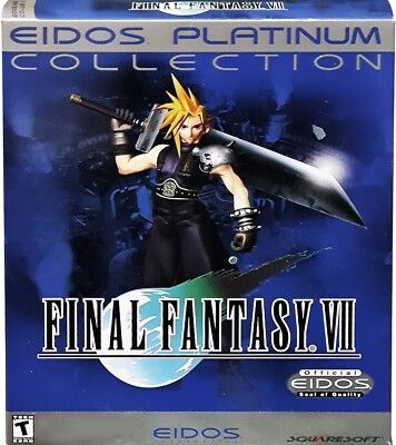 Final Fantasy VII: Platinum Collection (PC, 1998) for sale online