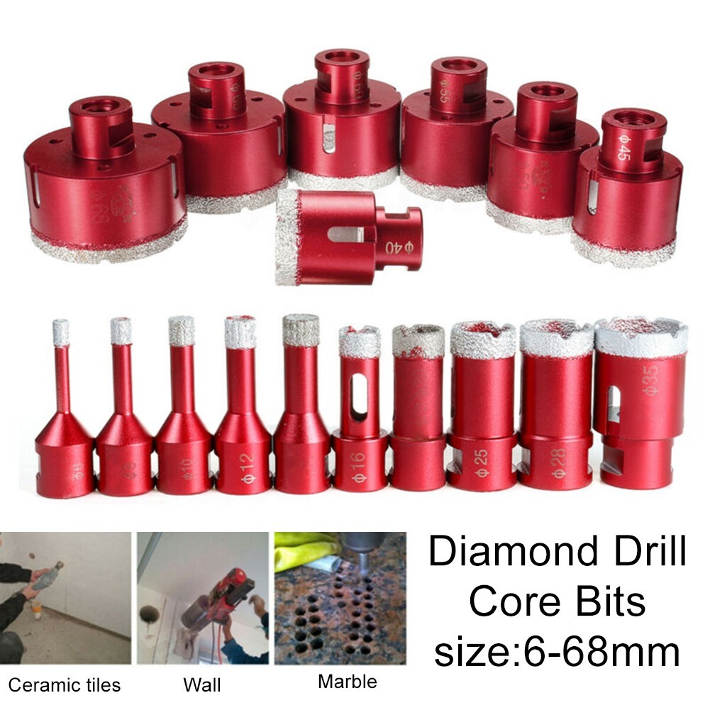 Diamond Hole Saw Core Drill Bit Marble 