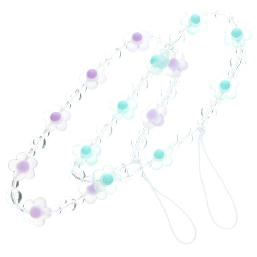 2pcs Decorative Travel Outdoor Wrist Lanyard For Keys Mobile Phone Wrist Strap - Photo 6/12