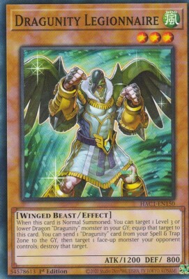 YUGIOH CARD 1 X DRAGUNITY LEGIONNAIRE HAC1-EN150 1ST ED. (COMMUN) | eBay YUGIOH CARD 1 X DRAGUNITY LEGIONNAIRE HAC1-EN150 1ST ED. (COMMUN) | eBay