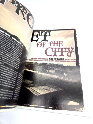 Source Magazine November 1996 Tupac Shakur (Memorial Cover ) - Picture 4 of 7
