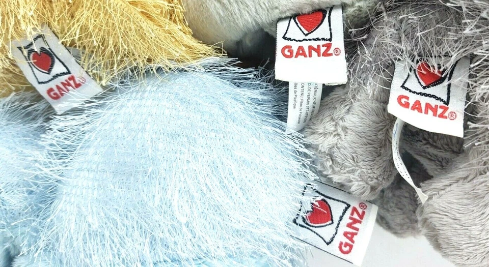 GANZ Webkinz  Lot Of 4   No Tags No Codes   HM006, HM368, HM167, HM009 - Image 3 of 4