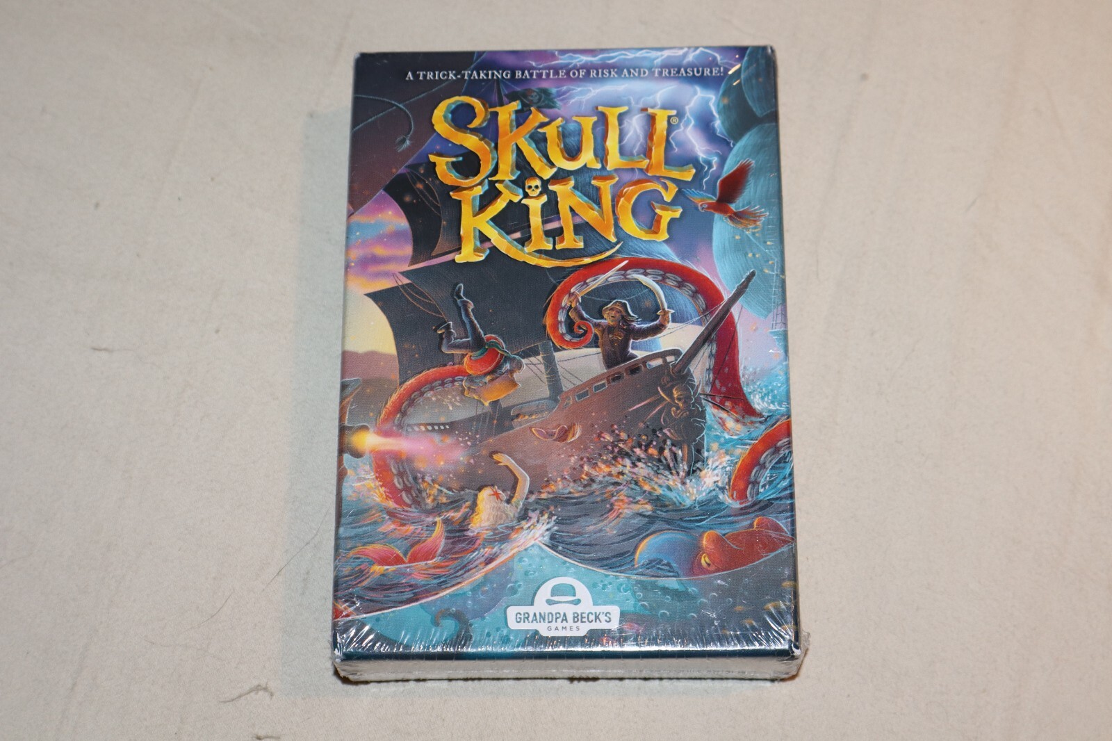 2021 Grandpa Beck's Skull King Card Game NEW SEALED 713757559539 | eBay