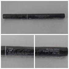 Prismacolor Premier Prisma SILVER FINE PAINT PEN MARKER PM-118  BRAND NEW SEALED