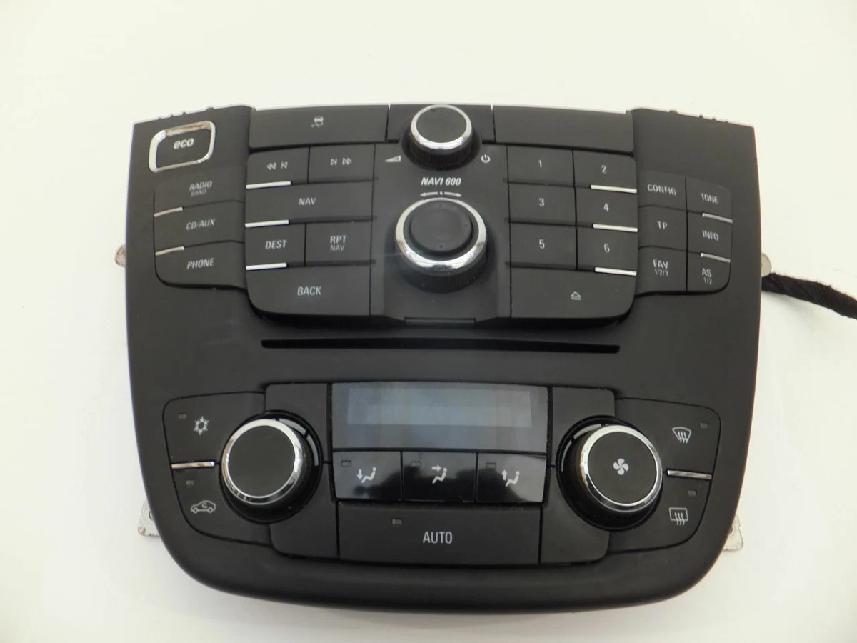 2012 OPEL INSIGNIA A G09 RADIO/CD PLAYER FASCIA 20997887 | eBay 