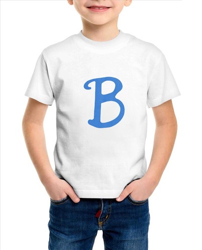 Girls Billie B Brown Costume Fancy Dress Book Week T-shirt Kids Child White - Picture 5 of 7