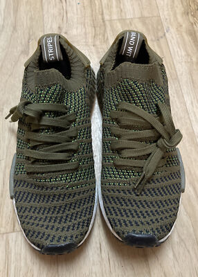 Size 7 - adidas NMD_R1 STLT Primeknit Trace Olive for sale online | eBay