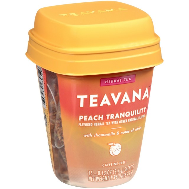 Teavana Earl Grey Creme Black Tea With Lavender and Vanilla Notes 15