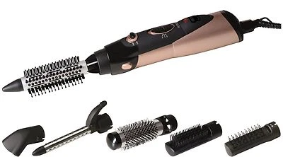 MIA MultiGlam IONEN Warmluftbürste Lockenbürste 1000W Haarbürste Locken Haare Föhn