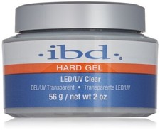 IBD Hard Gel Clear 2 oz LED/UV Great Deal