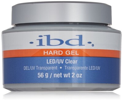 IBD Hard Gel Clear 2 oz LED/UV Great Deal