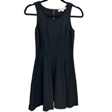 LOFT Sleeveless Fit & Flare Dress 0P