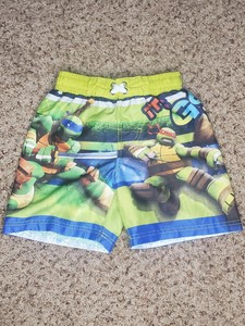 teenage mutant ninja turtles swim trunks
