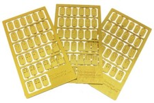 DCC Concepts Cobalt-S Lever Numbers Etched Brass Numbers 1 to 99 DCP-CS99