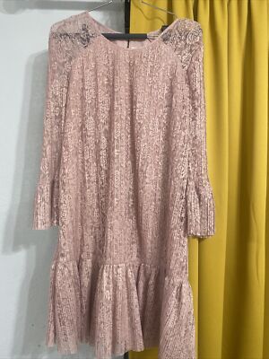 bcbgeneration pink lace dress Maxi Dress Bcbg Andi Lace Dress Pink Bardot Alerie Lace Satin Maxi Dress Petal Pink