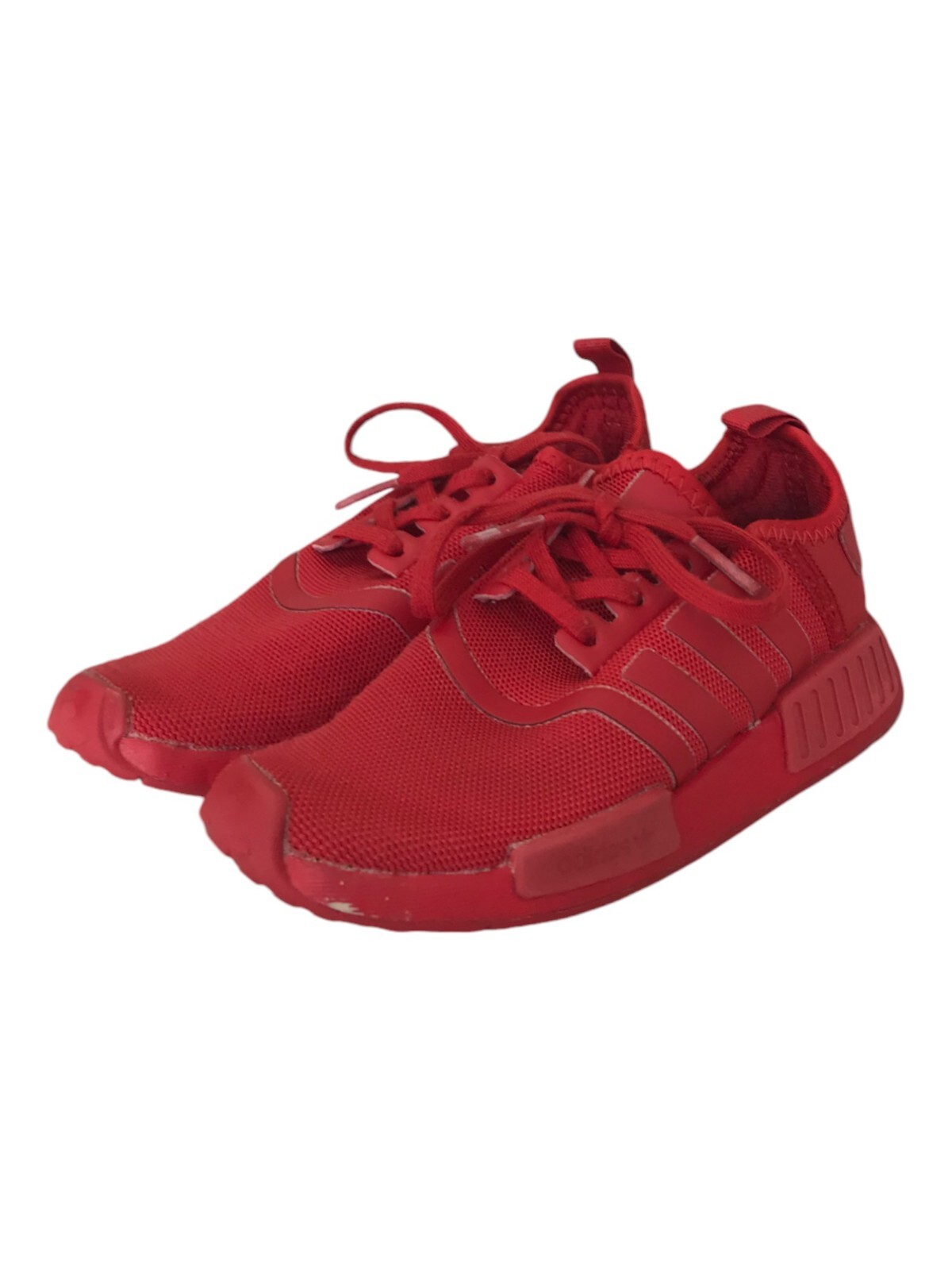 SAOLA Scarpe da ginnastica Adidas NMD R1 Triple Red Scarlet 2020 FX7166 unisex bambini taglia 9K