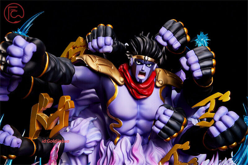 JoJo's Bizarre Visual Design on X: Stand Highlight - Star Platinum: The  World (Part 6)  / X