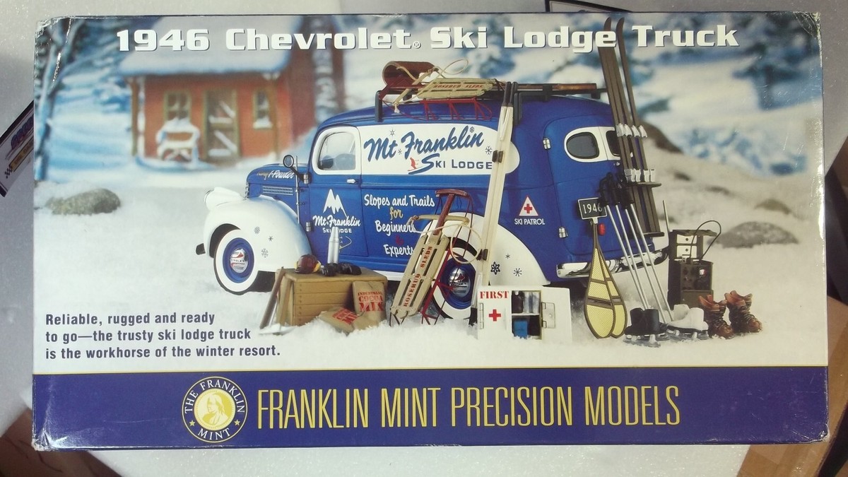 Franklin Mint 1/24 クリスマストラック 2004限定モデル Amazon.co.jp: Franklin Mint Ford Christmas Truck 1/24 2004
