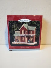 Hallmark Halls Station 25th Anniversary Edition 1998 Nostalgic Homes & Shops 