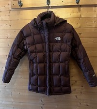 North Face 600 Down Parka Coat Removable Hood. Small
