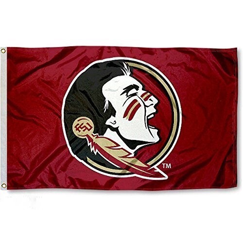 FLORIDA STATE SEMINOLES 3'X5' FLAG BANNER *100% FULL COLOR ON BOTH SIDES OF FLAG - Picture 4 of 4