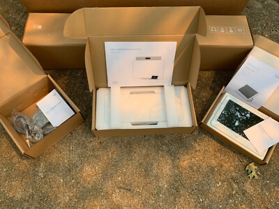 NOB Cisco CS-KITPLUS-MSRP-K9 Telepresence Webex Room Kit Unit Touch 10, Quadcam