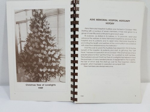 Home Cookin Kochbuch Ashe Memorial Hospital Auxiliary 1990 spiralgebunden - Bild 3 von 5