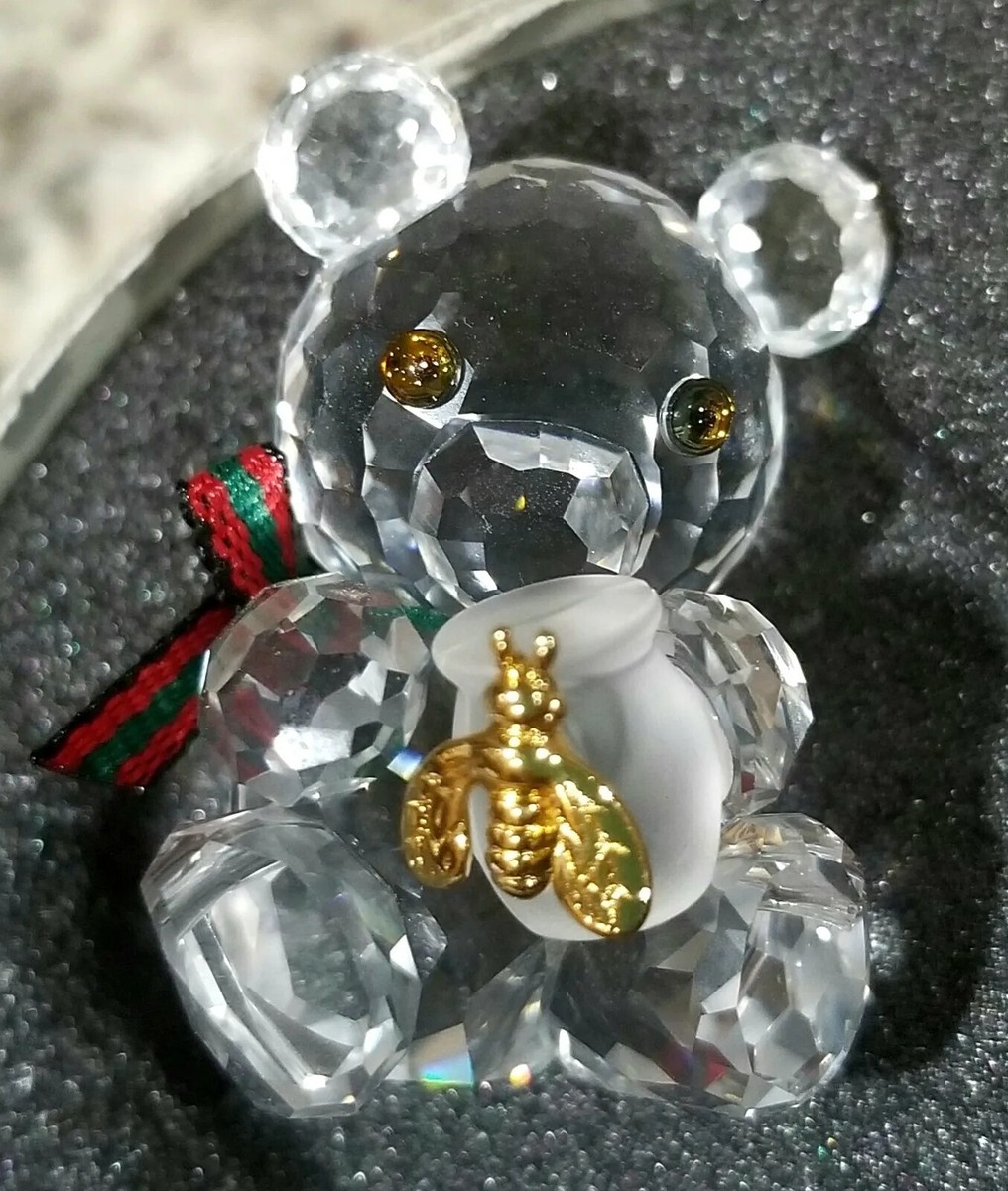 ✶専用✶【希少】スワロフスキー ベア ドラム 2007 Swarovski