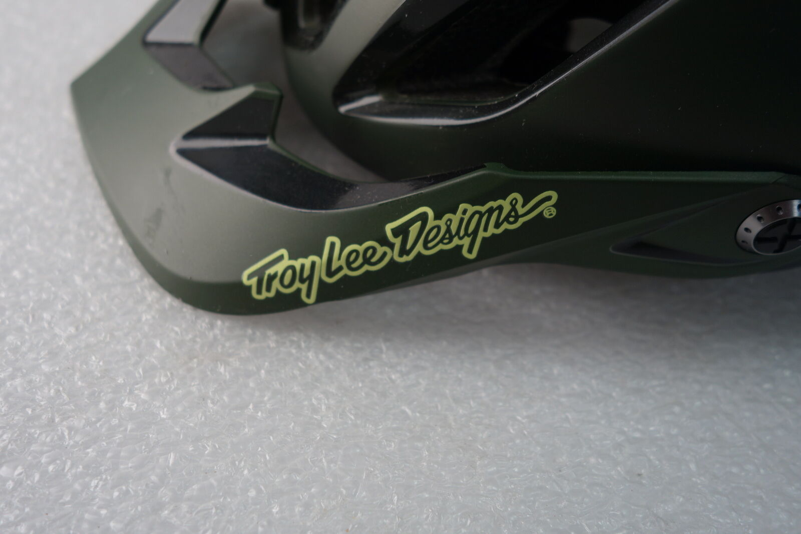 Troy Lee Designs A3 MIPS Helm Uno Glass green XSS