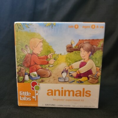 Little Labs ANIMALS Experiment Kit Ages 5 + Educational