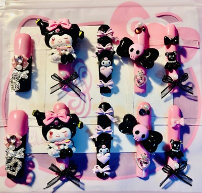 Pretty In Kawaii - The Kuromi Set