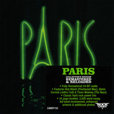Paris ~ Paris (1976) CD 2012 Rock Candy Records UK &bull;&bull; NEW &bull;&bull;